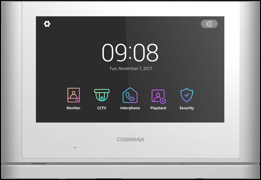 Домофон Commax-CDV-1024MA + DRC-4CPHD. AHD домофон