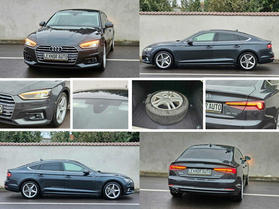 AUDI A5 Sportback 2019 — imagine 2