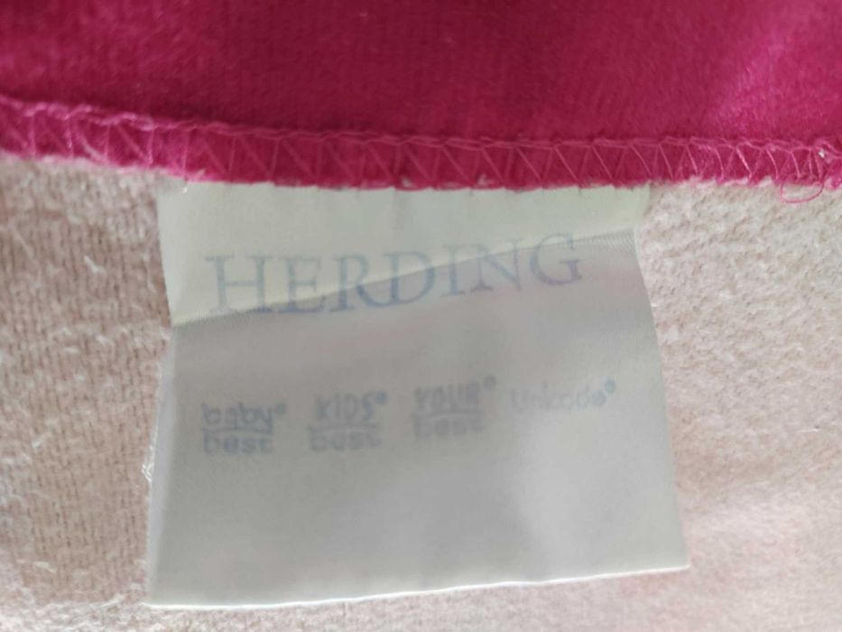 Детско памучно одеало в пастелни цветове