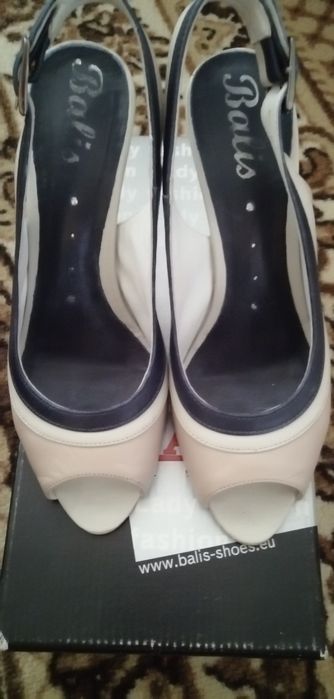 Обувки естествена кожа по 25лв.