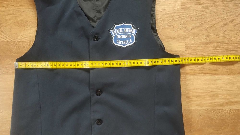 Vestă școlară ,,Constantin Carabela,,