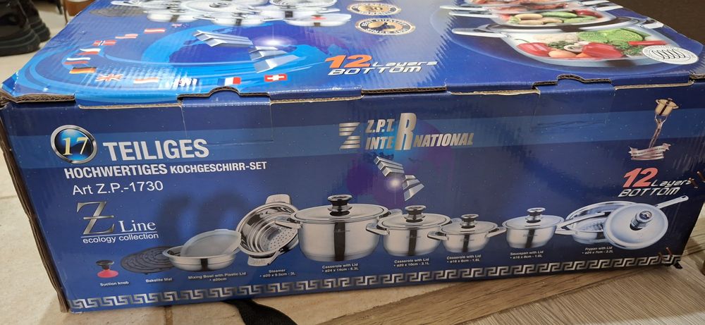 Set oale Zeppter Originale