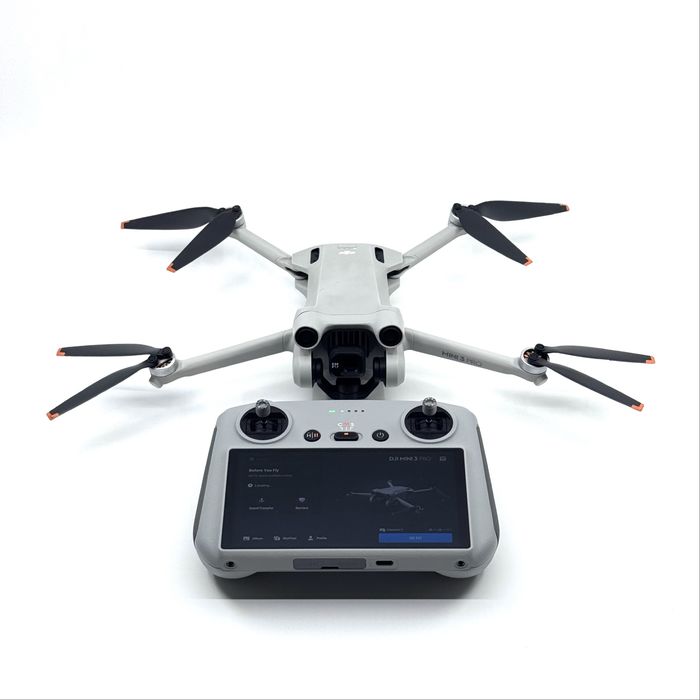 Drona DJI Mini 3 Pro + Telecomanda RC | ca NOUA | Factura + Garantie | Pret Fix | ID022