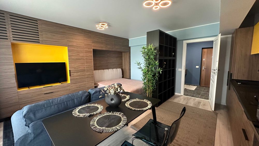 Apartament 1 camera - Complex rezidential ATRIUM Garden, Valea Lupului