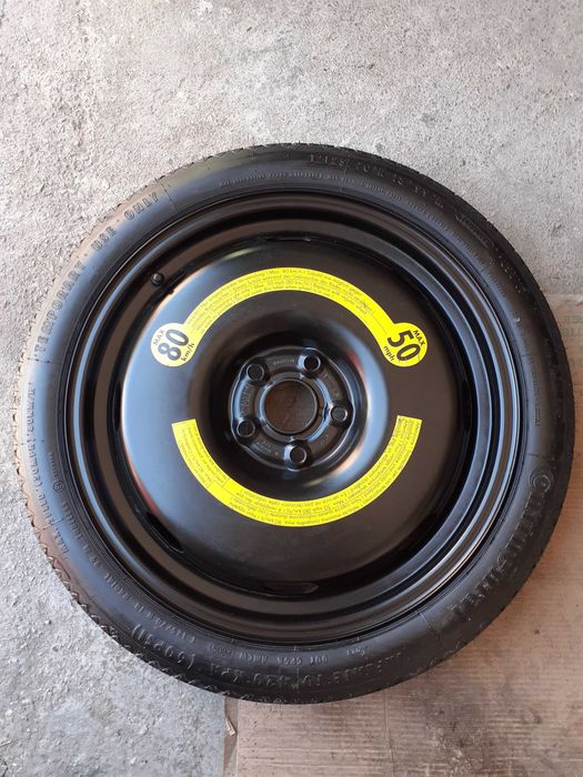 Roata rezerva SLIM R18 VW Golf,Passat B8,SKODA Karoq,AUDI A3,SEAT