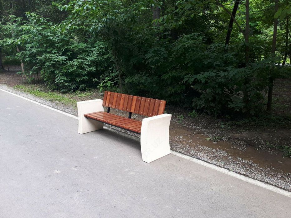 Скамейка парковая от производителя.  Бетонные урны
