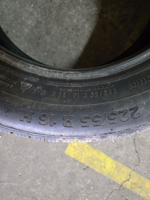 2 anvelope 225 55 R 16 Continental iarna