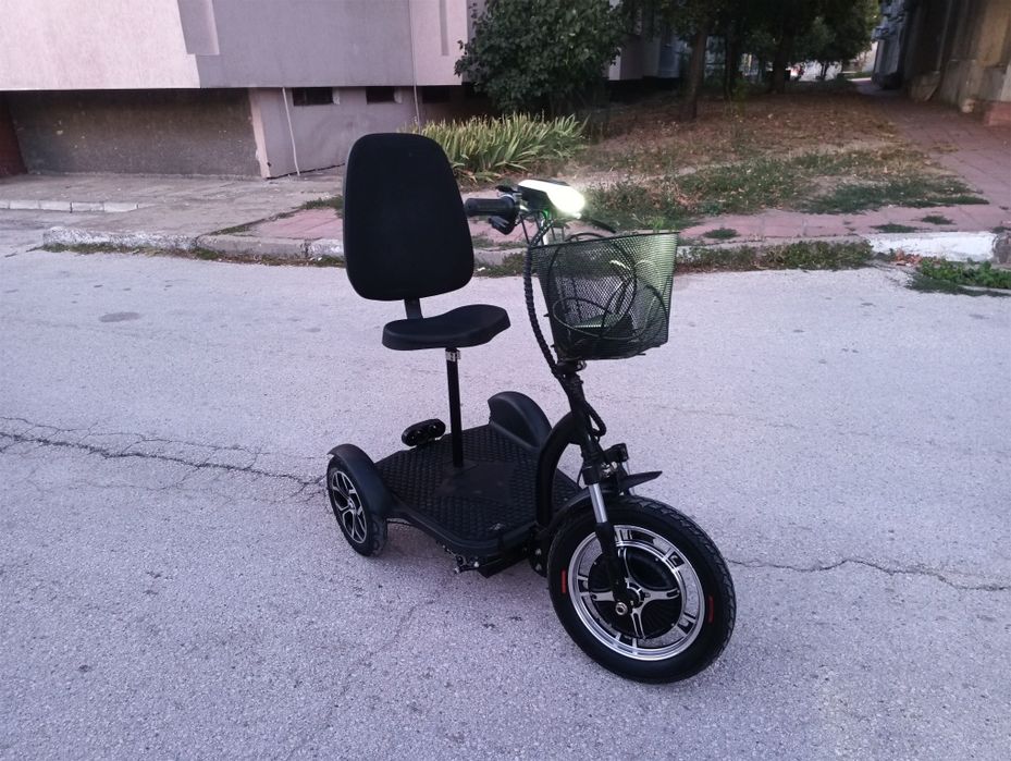Електрическа триколка 48V 500W