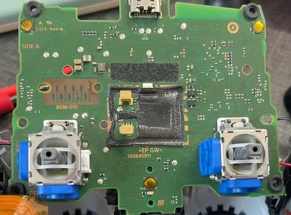 Ремонт dualsense ps5 dualshock ps4 или xbox геймпадов