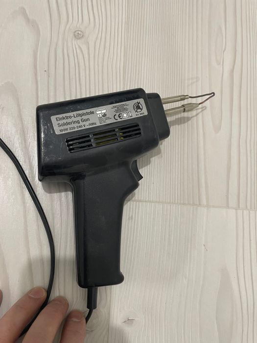 Pistol lipit letcon cositorit Germania