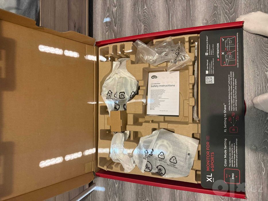 BenQ ZOWIE XL2740 — 27", 240 Гц | Идеальное состояние