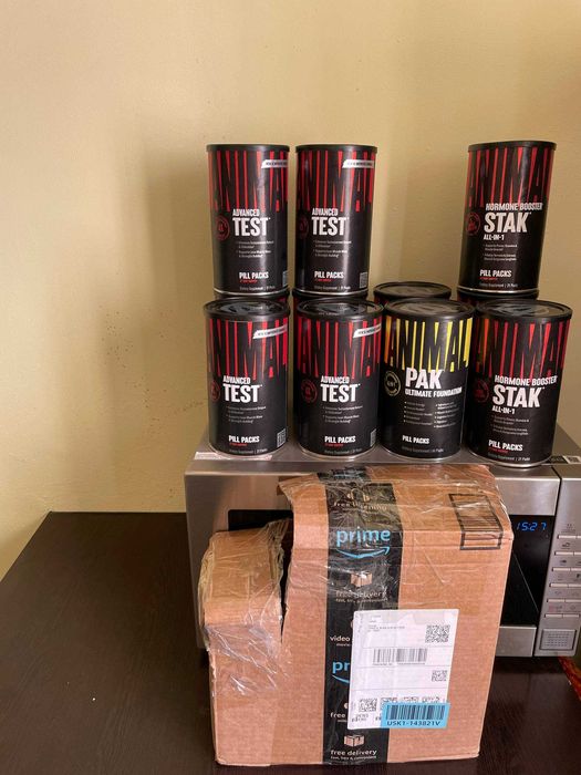 Animal Test - МОЩНЫЙ бустер тестостерона, натуральный