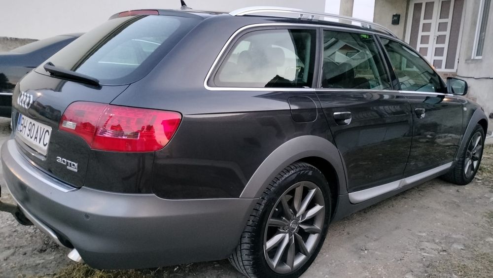 AUDI A6 allroad 2008 — imagine 5