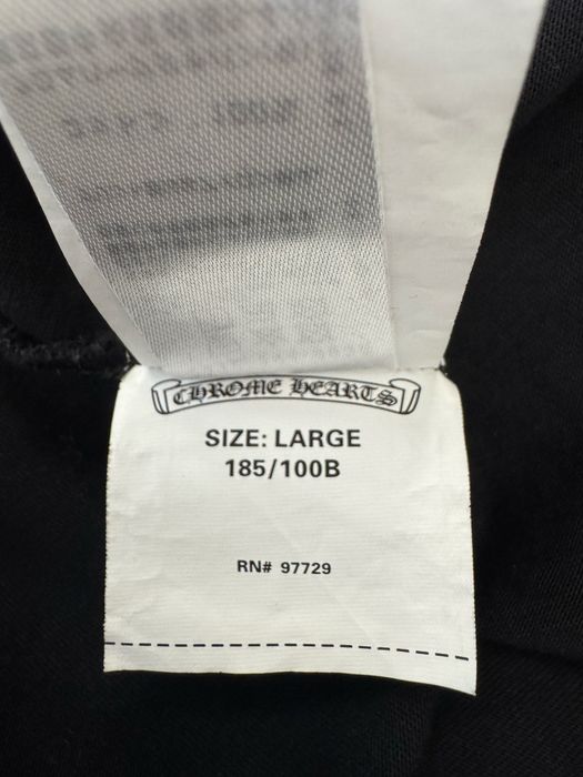 Chrome Hearts logo T-shirt