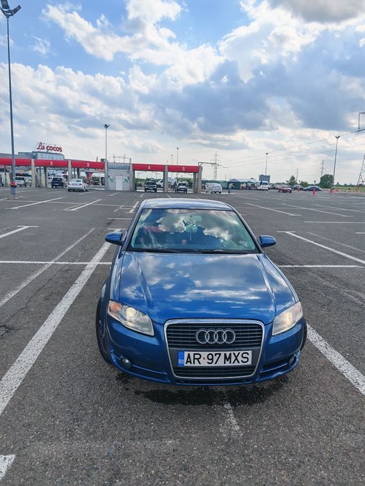 Audi A4 B7 1.9tdi 116cp