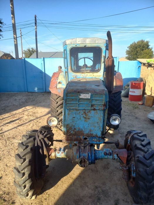Трактор Т-40 касилка тырмасымен сатылады