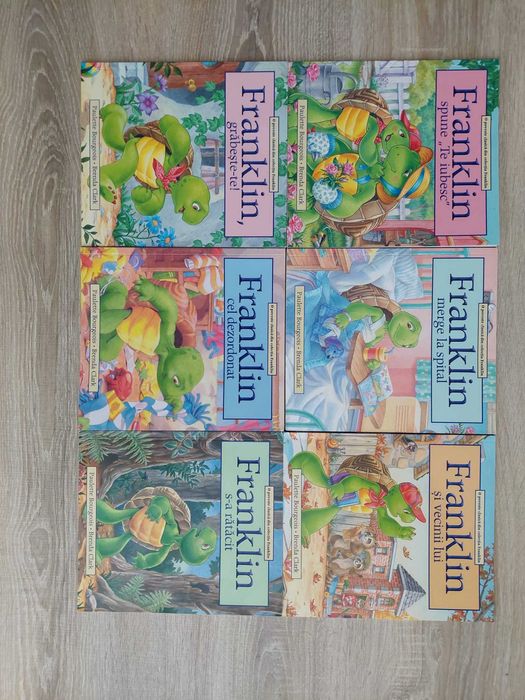 6 cărți Franklin