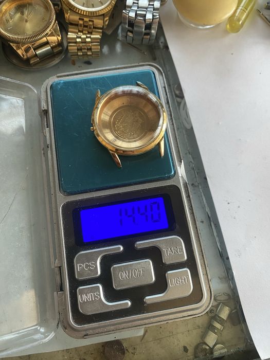 Lip aur 18k automatic -Cartier.mecanic  argint