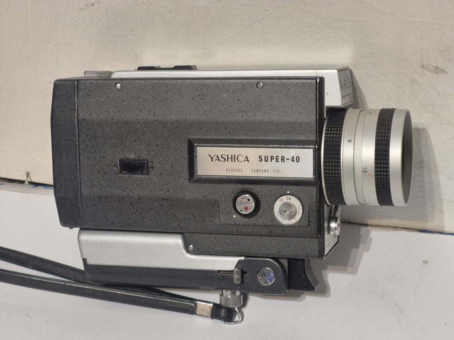 Camera filmat colectie Yashica Super 40