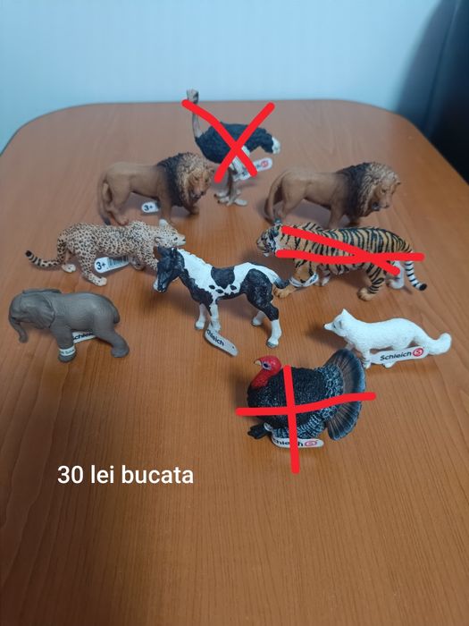 Figurine Schleich. Animale Schleich