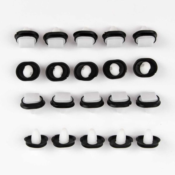 20x Щипки клипсове за Fiat Ducato Peugeot Boxer Bipper Citroen Jumper