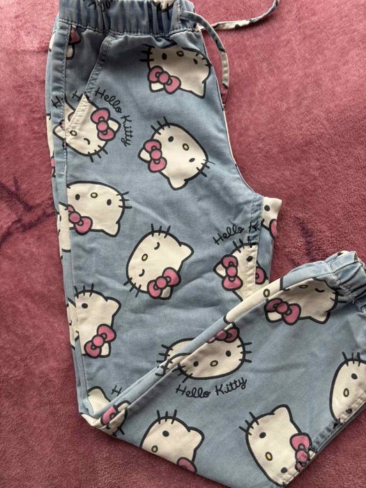 Детски дънки Hello kitty от H&M