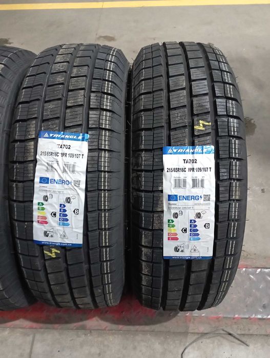 Anvelope Triangle 215/65/16C Noi De Iarna