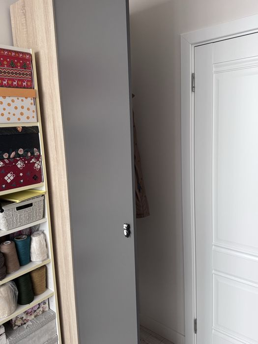 Модульный шкаф (графит)