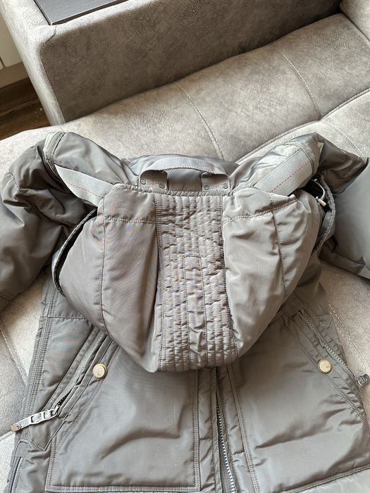 Куртка пуховик, xs