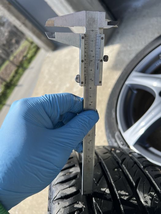 Джанти с летни гуми 17" за VW/AUDI/SKODA/SEAT