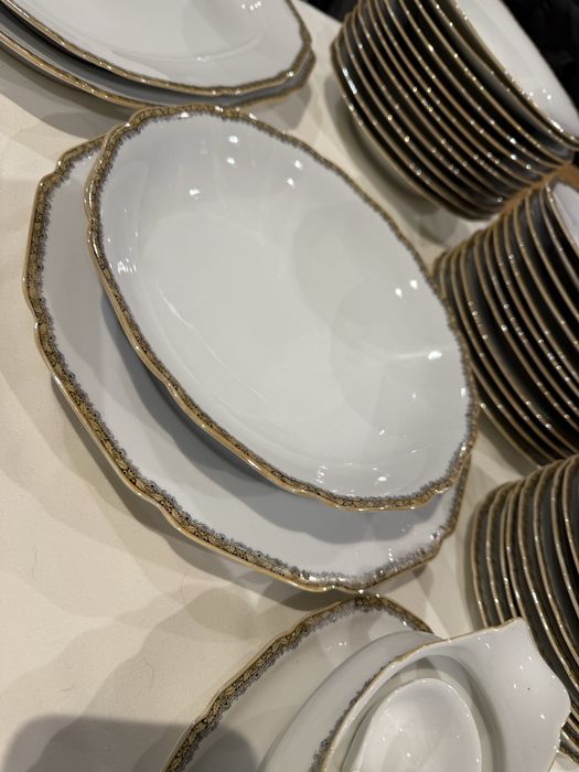 Порцеланов сервиз за хранене Hutschenreuther Hohenberg 1814 - 1914