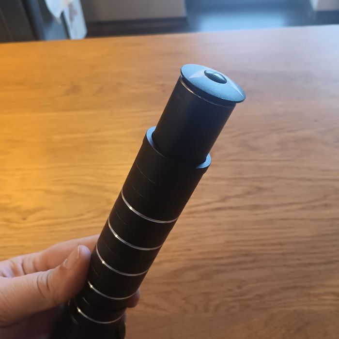 НОВА! Лапа за велосипед, 210 мм, адаптер за повдигане на кормилото