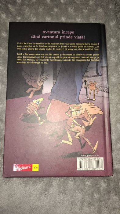 Carton de Doug Tennapel