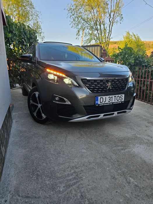 Peugeot 5008 Peugeot 5008 GT Line – 2018 – 1.5 BlueHDi 130 CP – 12.000 € negociabil