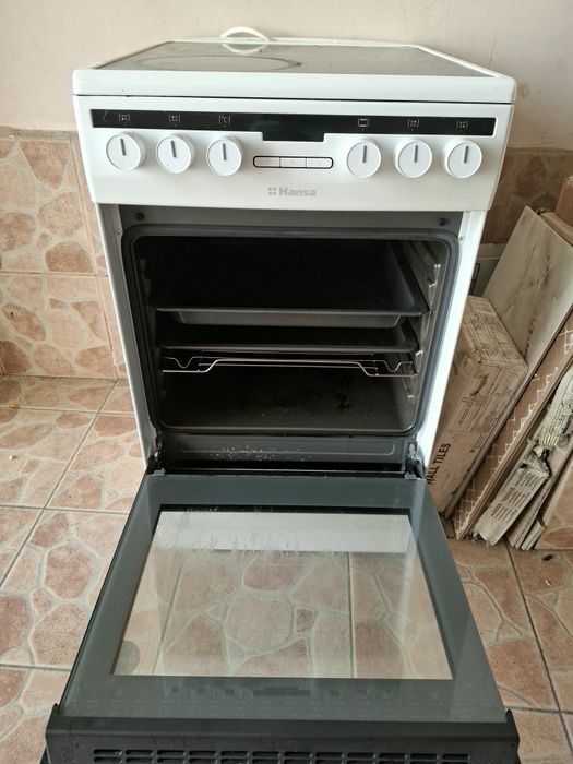 Vand aragaz electric Hansa