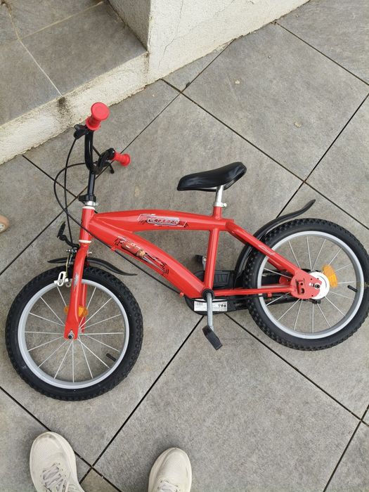 Bicicleta Fulger Mcqueen 3-8 ani