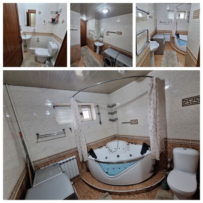 Сдаётся 5 комнатная квартира в госпиталке (Аренда Мирабад)