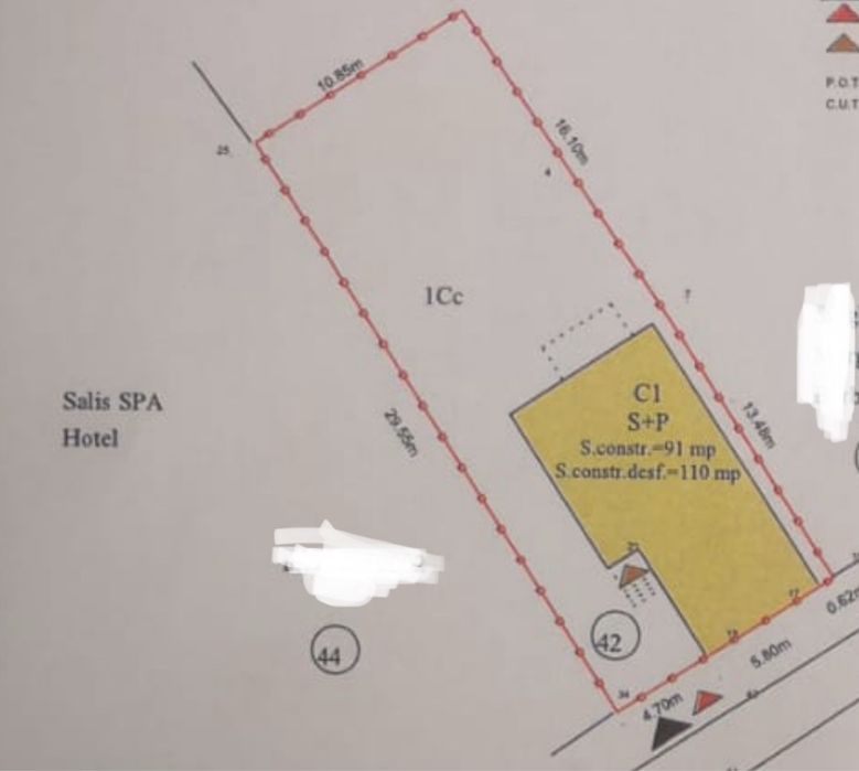 Casă de vânzare - 2 camere