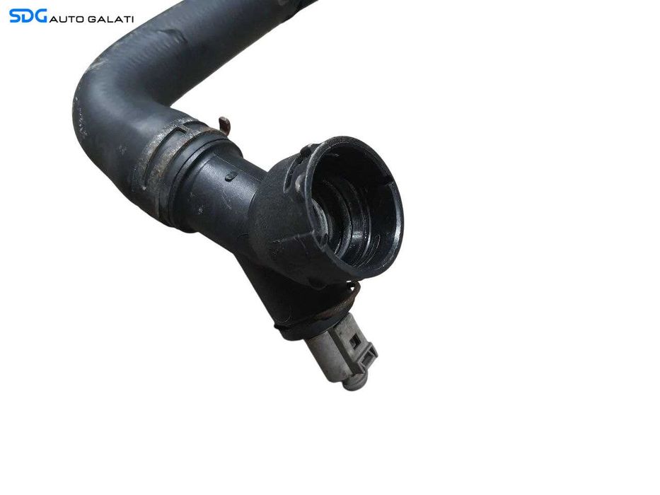 Furtun Tub Tubulatura Cot Flansa Apa Lichid Racire Skoda Octavia 2 1.4 1.6 2.0 FSI 2004 - 2013 Cod 1K0122291AE [N3360]