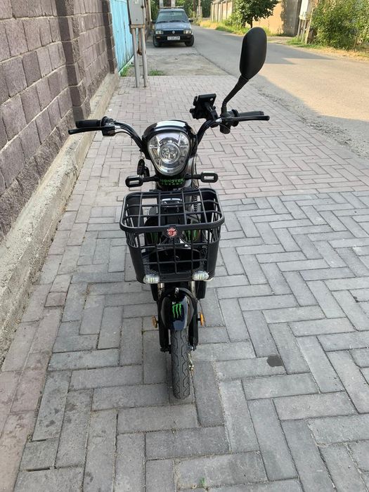 Элекро скутер ск8