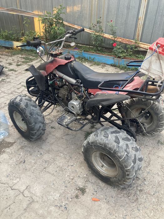 Квадрик продается 125 куб