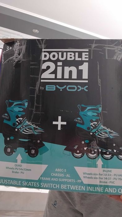 Ролери"BYOX-2B1"
