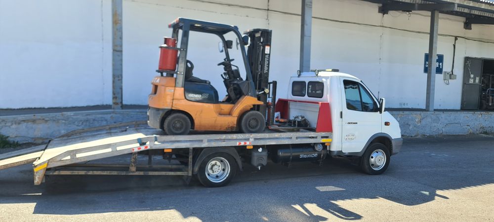 Услуги эвакуатора до 3,5 тонн