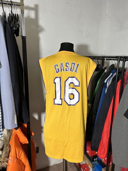 Maiou Lakers Adidas M