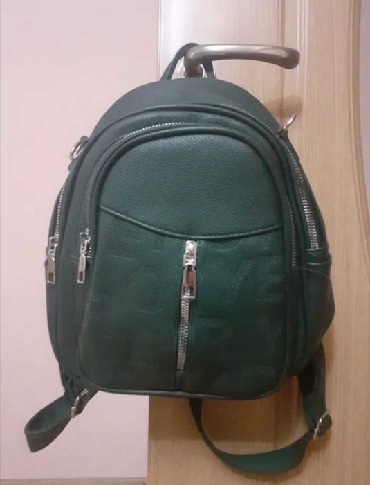 Ghiozdan dama- verde