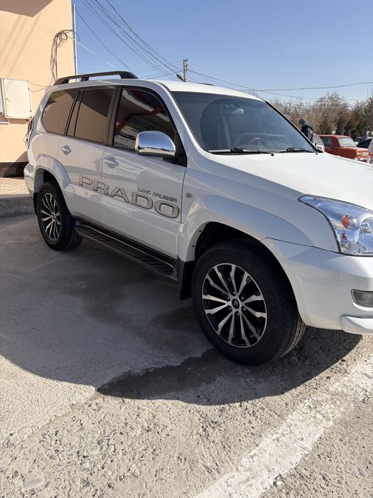 Тайота прадо 120