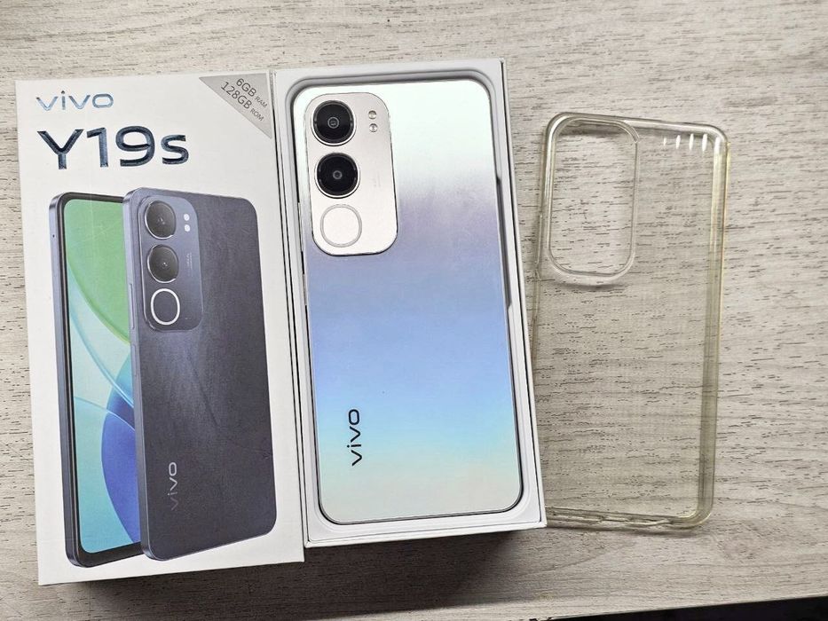 vivo y19s 128/6gb xotira holati ideal kor dol full telefoni aybi yo
