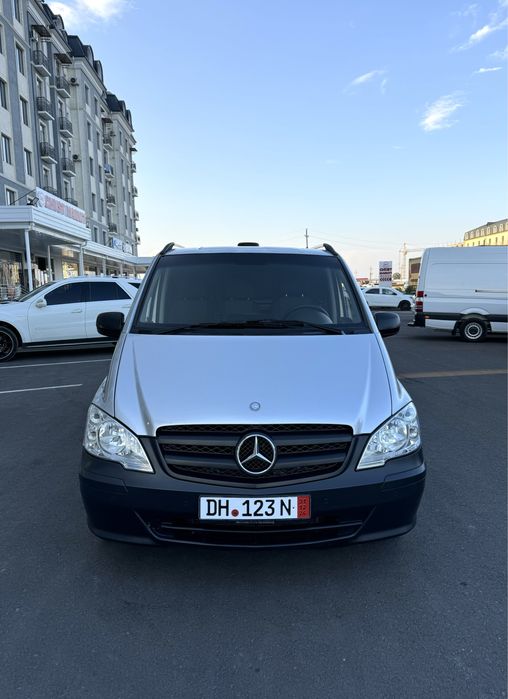 Mercedes Vito W639 Sotiladi!