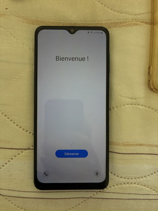 Samsung A12 blue 128BG