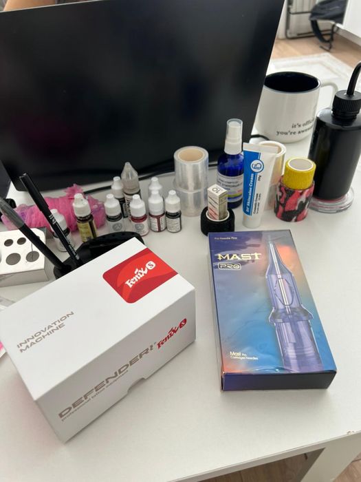 Продам тату машинку